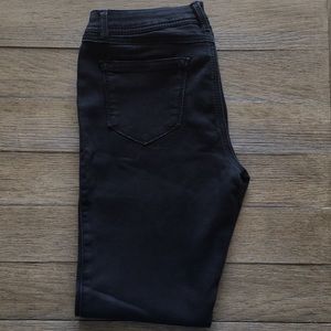 Skinny soft jeans black